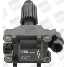 BorgWarner (BERU) ZS308 - BERU котушка запалювання ULTRA FORD 2.0-2.3i. Escort 91-96. Scorpio -98. Galaxy -00. Transit 00-