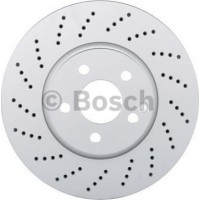 BOSCH 0986479408 - BOSCH DB диск гальмівний передн.W204 04- спорт.пакет