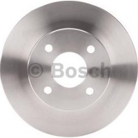 BOSCH 0986479354 - BOSCH NISSAN гальмівний диск передн.Micra -03