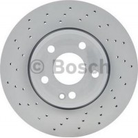 BOSCH 0986479A02 - BOSCH диск гальм. передн. DB A176 15- переднф.