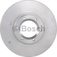 BOSCH 0986478745 - BOSCH диск гальмівний передній RENAULT MASTER 2.5D.2.8TD 98- 280X24