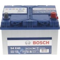 BOSCH 0092S4E400 - BOSCH S4E EFB ASIA Акумулятор 12В - 65А-год - 650А - 232173225 - 16.93кг виводи -