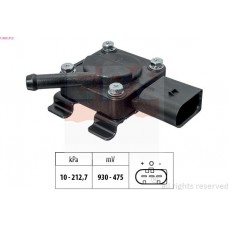 EPS 1.993.312 - EPS BMW датчик тиску відпрацьованих газів ВГ 1 E81-87.F20.2 F22.3 E90.F30.4 F32.5 E60.F10.6.7 F01.X1.X3 F25.X4 F26.X5 E70.Mini