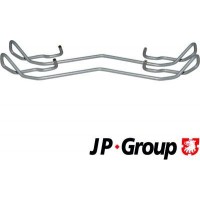 JP Group 1563650110 - JP GROUP  К-т установчий передн. гальм. колодок FORD C-MAX. Focus. Mondeo. Kuga