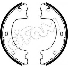 Cifam 153-249 - Комплект гальмівних колодок, стоянкове гальмо