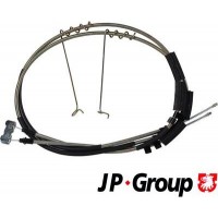 JP Group 1570304700 - JP GROUP FORD трос ручного гальм. задн. прав.-лів. Transit Connect 1.8 02-
