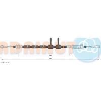 Adriauto 11.0224.2 - Тросовий привод, стоянкове гальмо