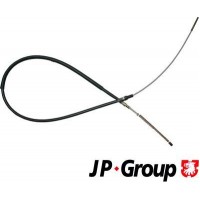 JP Group 1170301400 - Трос ручного гальма зад. Golf III-Vento 91- Л=Пр. барабан 1500-937