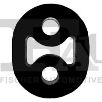 FA1 123-735 - FISCHER OPEL кріплення глушника Astra H 04- мат. EPDM