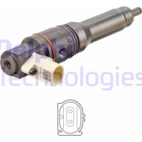 Delphi BEBJ1D00003 - DELPHI Форсунка Smart Injector DAF EURO 6