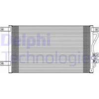 Delphi TSP0225613 - Конденсатор, система кондиціонування повітря