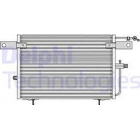 Delphi TSP0225083 - Конденсатор, система кондиціонування повітря