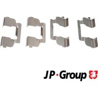 JP Group 4364004210 - Комплект приладдя, накладка дискового гальма
