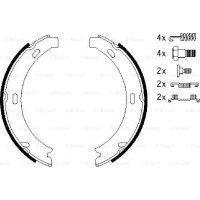 BOSCH 0986487584 - Комплект гальмівних колодок, стоянкове гальмо