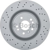 BOSCH 0986479D09 - BOSCH DB диск гальмівний передн.GLE W166 11-