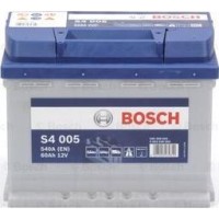 BOSCH 0092S40050 - BOSCH S4 Акумулятор 12В - 60А-год - 540A - 242175190 - 14.69кг виводи -