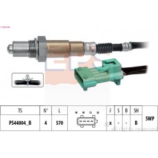 EPS 1.998.246 - EPS лямбда зонд 4 конт. CITROEN 1.6- 08-