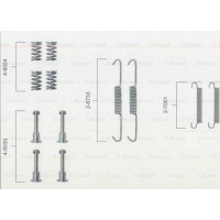 BOSCH 1987475149 - Комплект приладдя, колодка стоянкового гальма