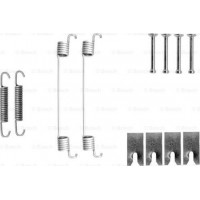 BOSCH 1987475300 - BOSCH NISSAN К-т установчий задніх гальм. колодок Note. Micra