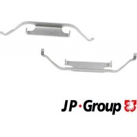 JP Group 1464004510 - Комплект приладдя, накладка дискового гальма