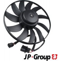 JP Group 1199101700 - JP GROUP VW вентилятор радіатора 220W 360mm Golf 03-.Audi