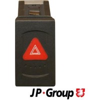 JP Group 1196300600 - JP GROUP VW кнопка аварійної сигналізації Passat 96-