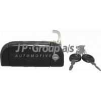 JP Group 1187102170 - JP GROUP VW ручка двері передн.лів з ключами T4 90-