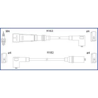 HITACHI 134701 - HUCO SKODA Комплект высоковольтных проводов OCTAVIA I Combi 1U5 1.6 98-04