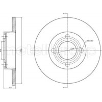 Cifam 800-062 - CIFAM VW Диск тормозной передн.Audi 80.100 76-91