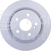 HELLA PAGID 8DD 355 115-411 - HELLA PRO DB Гальмівний диск задн. W221. R230