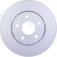 HELLA PAGID 8DD 355 111-081 - HELLA DB Диск тормозн.передн.W169 04-.W245 05-