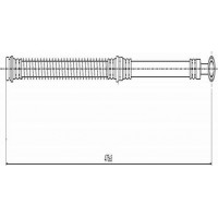 CAVO C900 134A - CAVO MITSUBISHI шланг гальмівний Carisma.Volvo