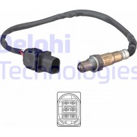 Delphi ES21067-12B1 - DELPHI BMW лямбда-зонд 1-E87-F20. 3-E90