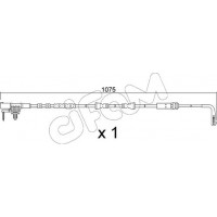 Cifam SU.390 - CIFAM LAND ROVER Датчик зносу гал. колодок перед RANGE ROVER EVOQUE 1.5 20-. 2.0 18-