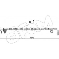 Cifam SU.315 - CIFAM LAND ROVER датчик зносу передн. гальм. колодок