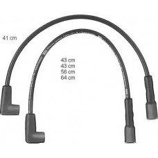 BorgWarner (BERU) ZEF574 - Комплект проводів високої напруги