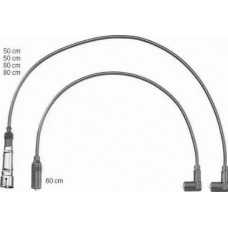 BorgWarner (BERU) ZEF1150 - BERU SEAT дріт запалювання IBIZA.CORDOBA 1.4I 93-. VW Golf III 1.4