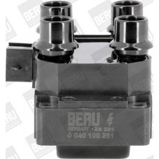 BorgWarner (BERU) ZS281 - BERU FORD котушка запалювання Mondeo 1.6I-2.0I 98- без кронштейна!