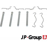 JP Group 4863750110 - JP GROUP TOYOTA К-т установчий задніх гальм.колодок Corolla -07. Yaris -05