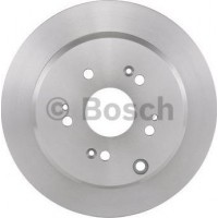 BOSCH 0986479449 - Диск гальмівний HONDA CR-V задн. вир-во Bosch