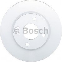 BOSCH 0986479566 - Диск тормозной FORD FIESTA VI 1.25-1.6 08- передн. пр-во Bosch