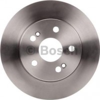 BOSCH 0986478758 - BOSCH диск гальмівний задній RENAULT Safrane