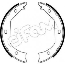 Cifam 153-017 - Комплект гальмівних колодок, стоянкове гальмо