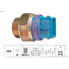 EPS 1.850.629 - EPS CITROEN датчик включення вентилятора Jumpy 95-. Xsara 1.9D. FIAT Scudo 1.9D. PEUGEOT 205. 306. 405