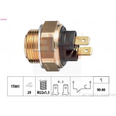 EPS 1.850.002 - EPS FIAT датчик включення вентилятора радіатора Alfa Romeo 33.164.Seat Malaga
