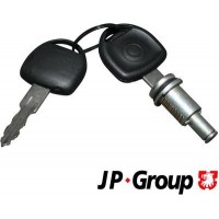 JP Group 1287500600 - JP GROUP OPEL замок двері з ключем Corsa B.Astra F-G.Combo.Meriva