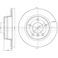 Cifam 800-229C - CIFAM BMW Диск тормозной задн. E36-46 1.6-2.5