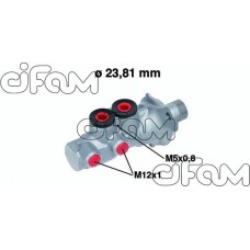 Cifam 202-695 - CIFAM CITROEN Головний гальм. циліндр C3 AIRCROSS II 1.2 17-. 1.5 18-. C3 III 1.2 16-. 1.5-1.6 16-. OPEL. PEUGEOT