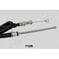 Japanparts BC-712R - JAPANPARTS SUBARU трос ручн.гальма прав.Forester 97-