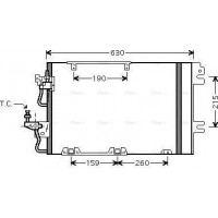 Ava Quality Cooling OL5367D - Конденсатор, система кондиціонування повітря